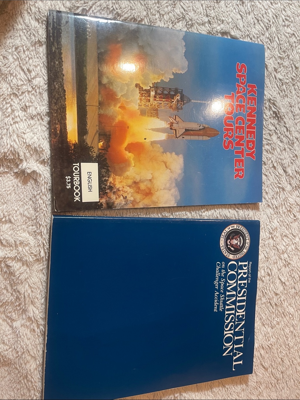 Kennedy space Center tours book bundle
